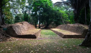 Nim Li Punit Mayan Archaeological site
